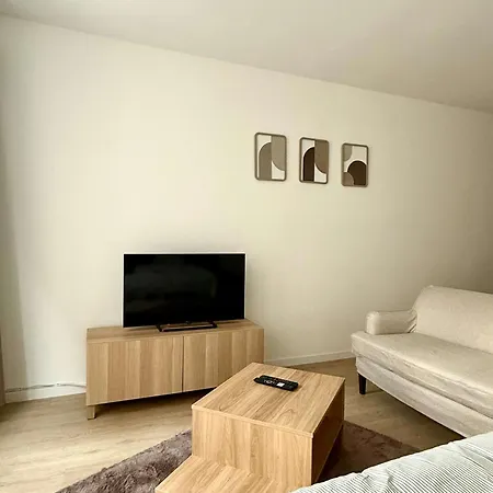 Apartman Moderne Au Coeur Du Quartier Saint Adalbert