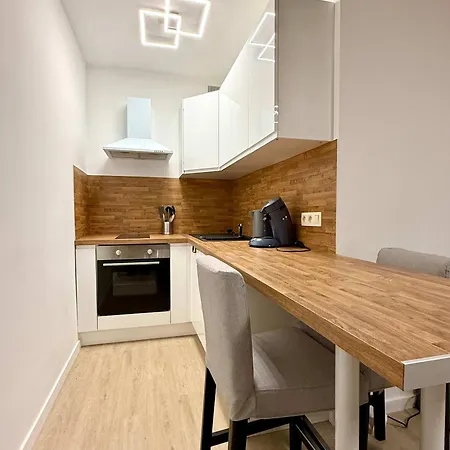 Moderne Au Coeur Du Quartier Saint Adalbert Apartman