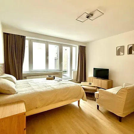 Moderne Au Coeur Du Quartier Saint Adalbert Apartman