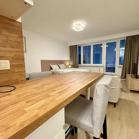 Moderne Au Coeur Du Quartier Saint Adalbert Apartman Liège