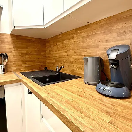 Moderne Au Coeur Du Quartier Saint Adalbert * Lüttich