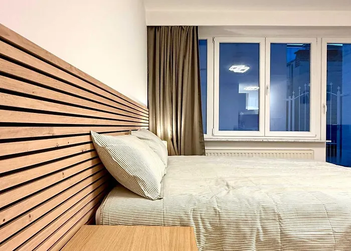 Moderne Au Coeur Du Quartier Saint Adalbert 아파트 *