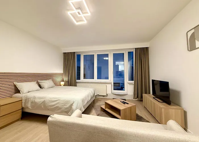 Moderne Au Coeur Du Quartier Saint Adalbert *