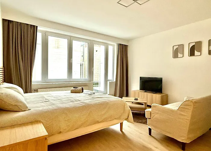 Moderne Au Coeur Du Quartier Saint Adalbert *