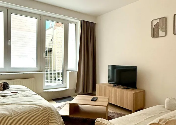 Moderne Au Coeur Du Quartier Saint Adalbert Apartment