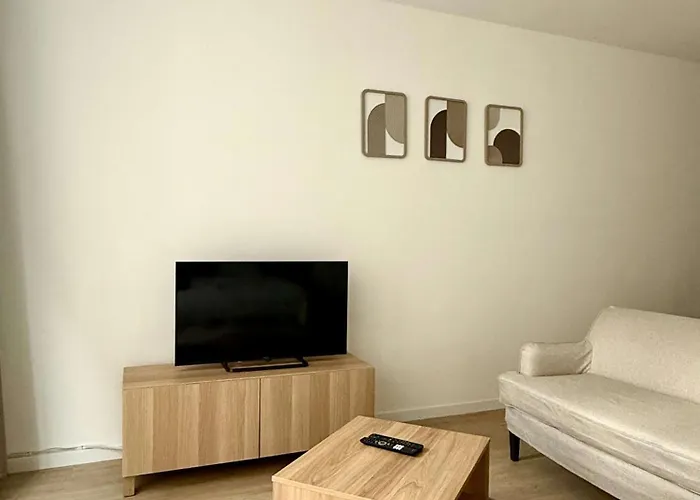 Apartment Moderne Au Coeur Du Quartier Saint Adalbert