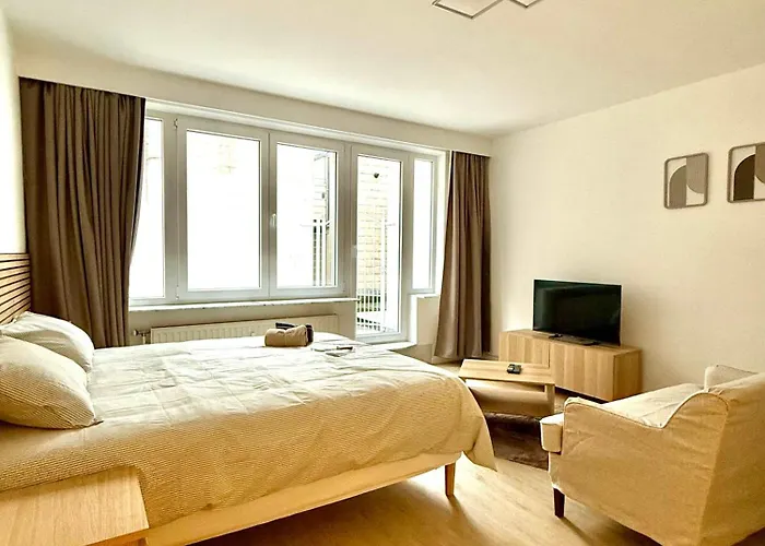 Moderne Au Coeur Du Quartier Saint Adalbert Apartment