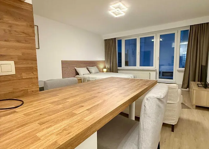 Moderne Au Coeur Du Quartier Saint Adalbert Apartment Lüttich