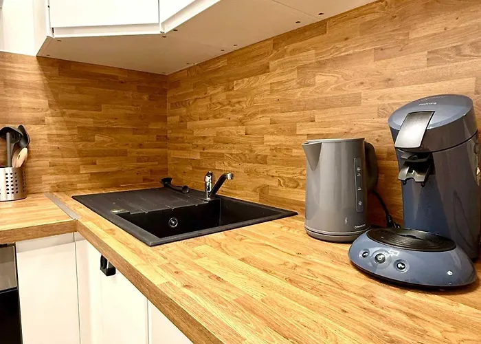 Moderne Au Coeur Du Quartier Saint Adalbert * Lüttich